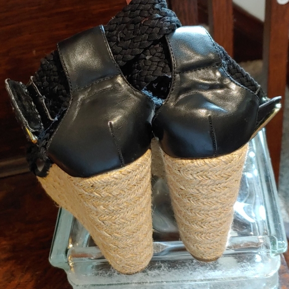 Steve Madden River Crochet Espadrille Wedges - Picture 4 of 12